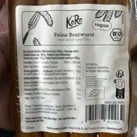 Saucisses vegan KoRo