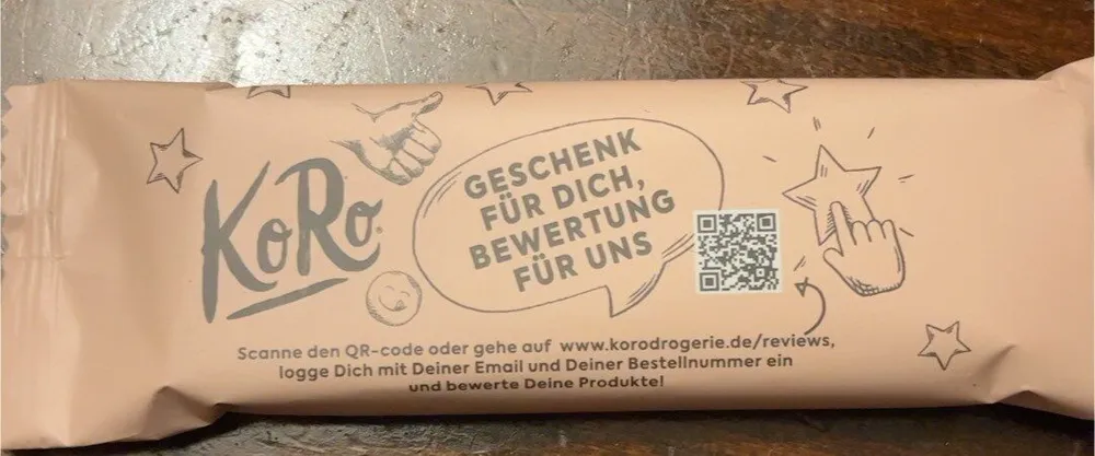 Puffreisriegel Zartbitter