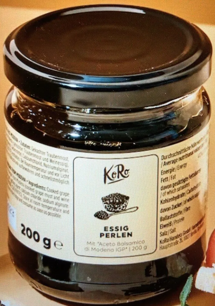 Perle di aceto balsamico