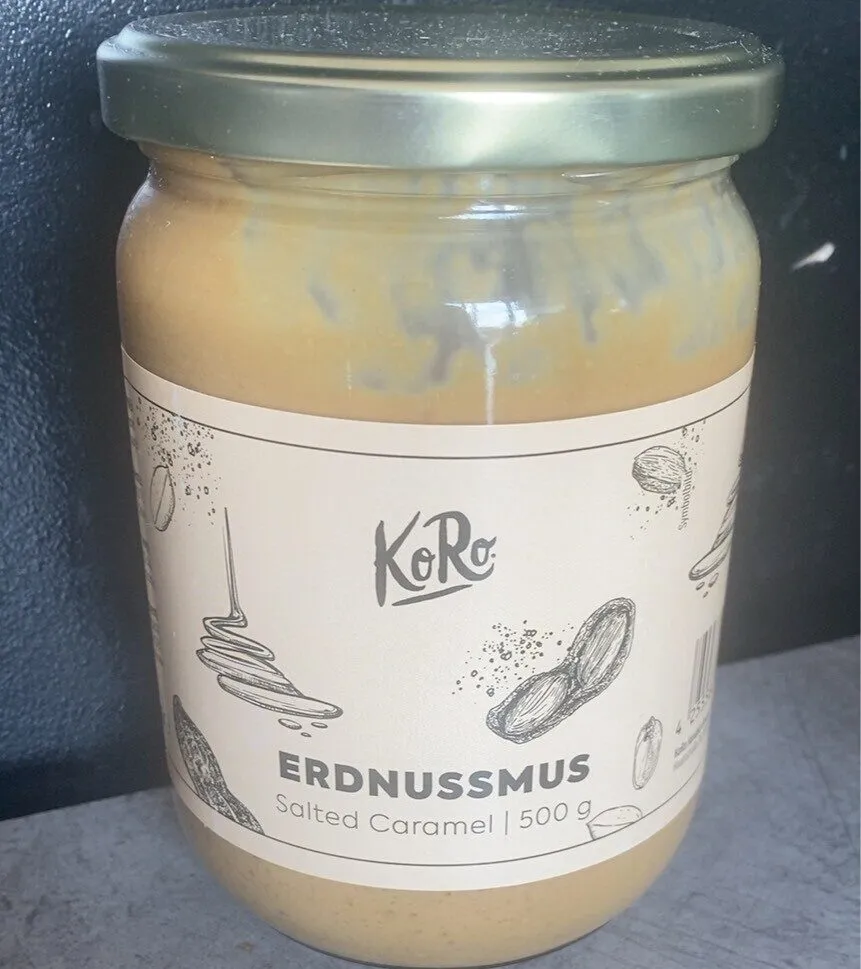 Erdnussmus Salted Caramel