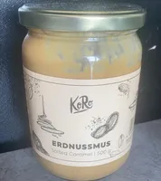 Erdnussmus Salted Caramel