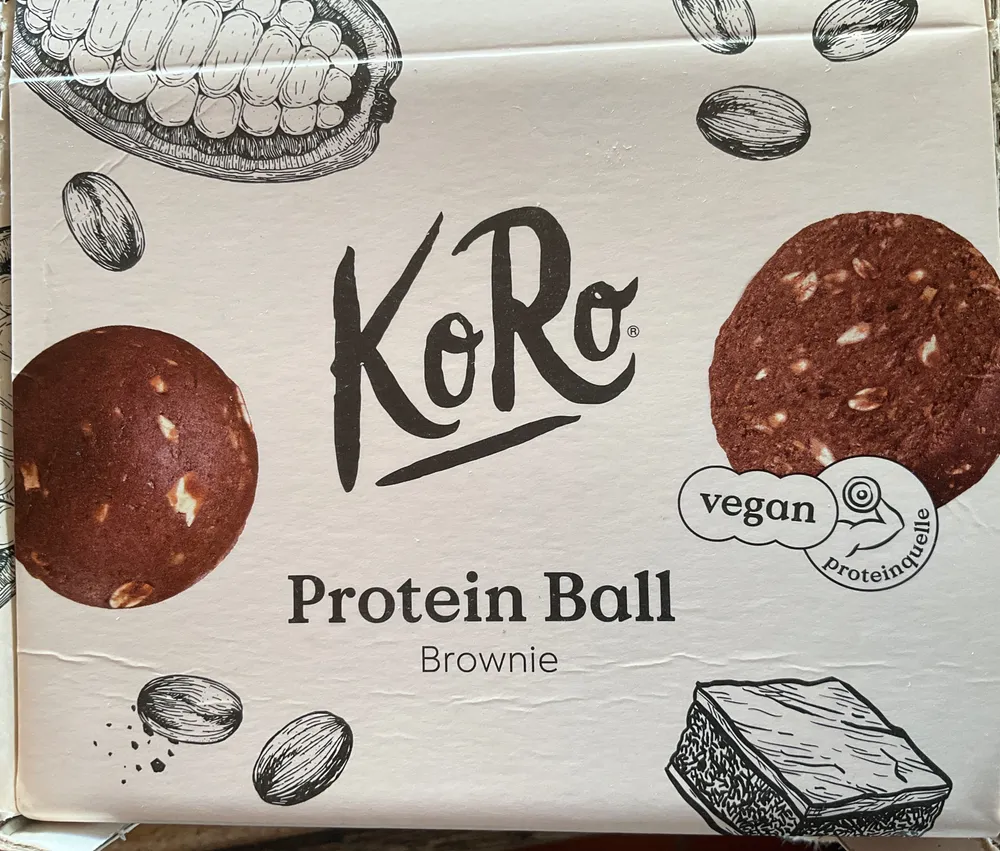 Protein Ball Brownie