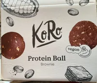 Protein Ball Brownie