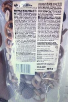 Mix di bretzek e frutta secca con cioccolato e caramello