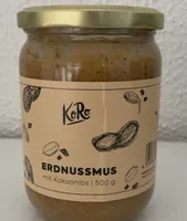 Beurre de cacahuète avec gruée de cacao