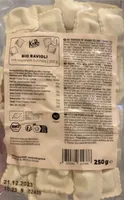 Ravioli Bio vegan Mit Veganem Schmelz