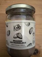 Braunes Mandelmus