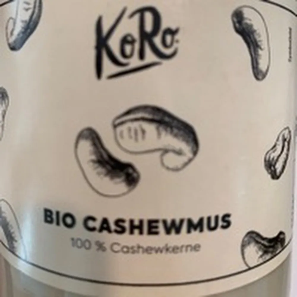 Bio Cashewmus