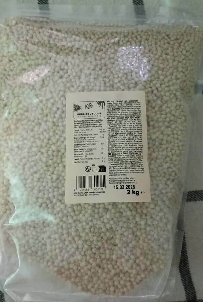 Perle couscous
