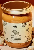 Purée de cacahuètes salée