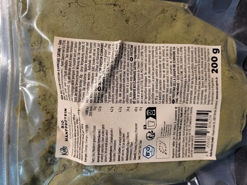 BIO Hanfprotein
