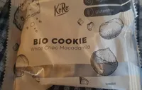 Bio cookie White Choc Macadamia