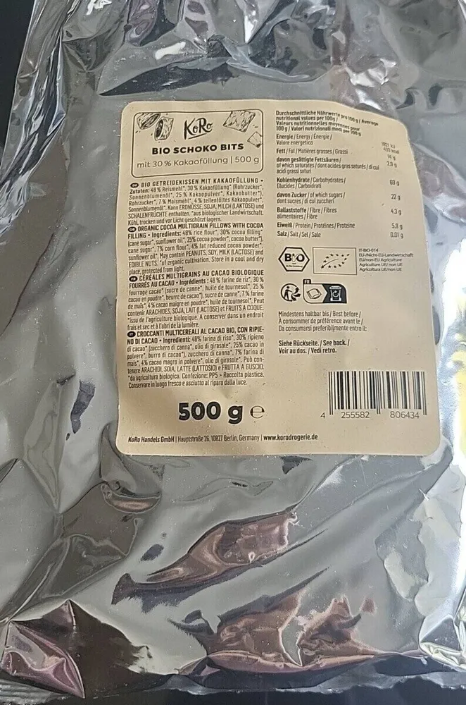 Bio Schoko Bits