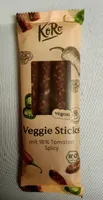 Veggie Sticks Sun Dried Tomatoes