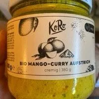 Bio Mango-Curry Aufstrich