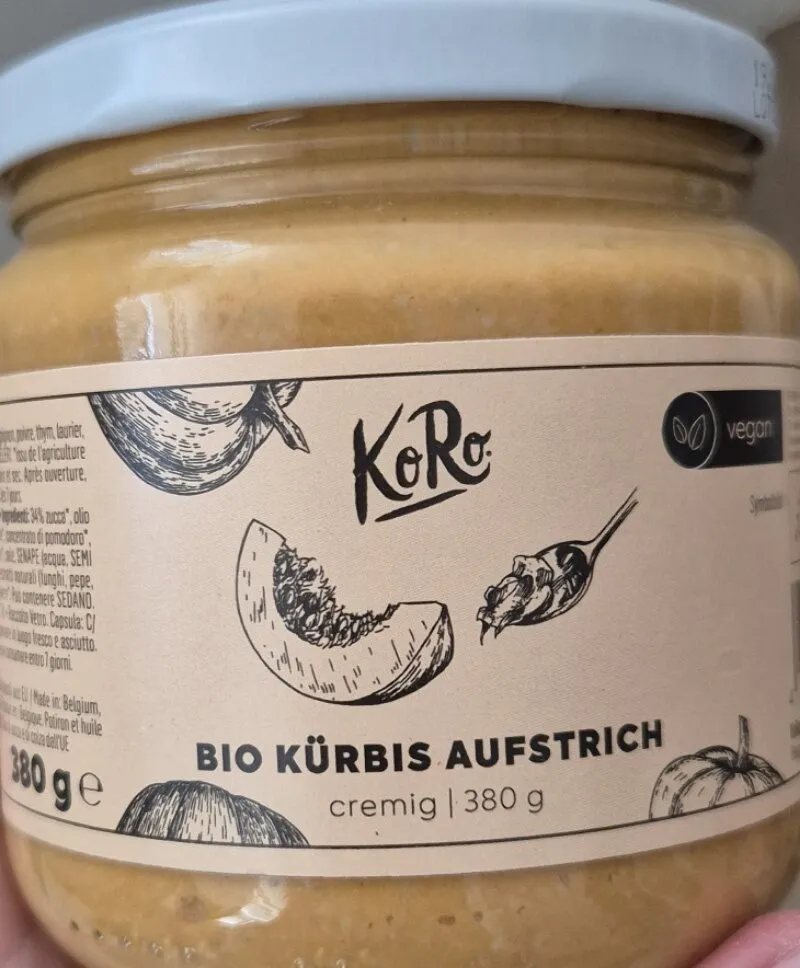 Bio Kürbis Aufstrich