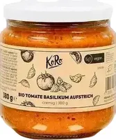 Bio Tomate Basilikum Aufstrich