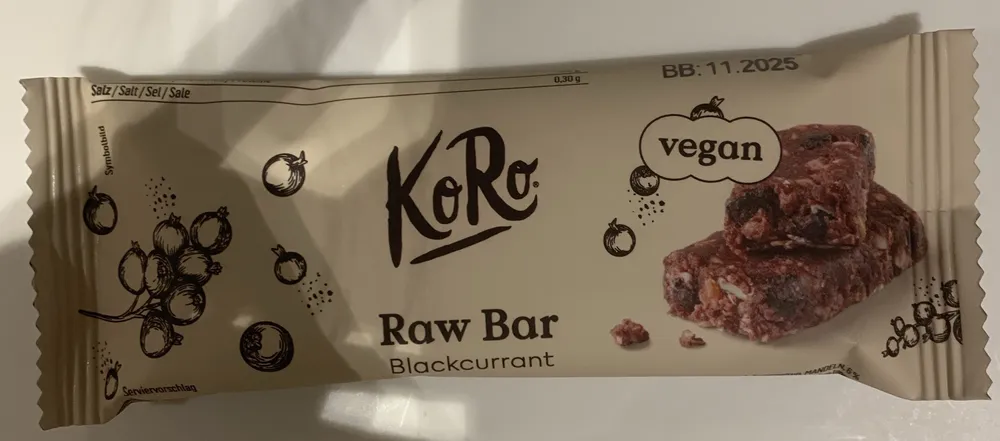 Raw Bar Blackcurrant