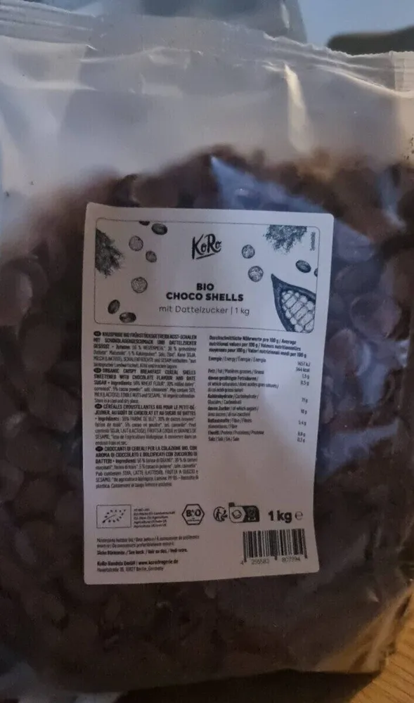 Choco Shells