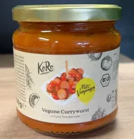 Vegane Currywurst