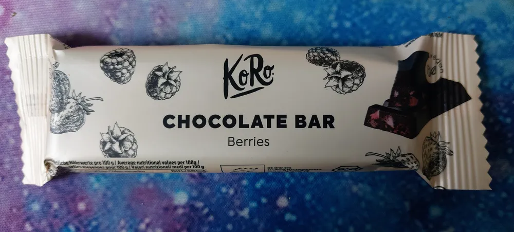 Chocolate Bar Berries