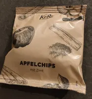 Chips de pommes séchées à la cannelle