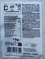 Café de Lupin bio en grains torréfiées