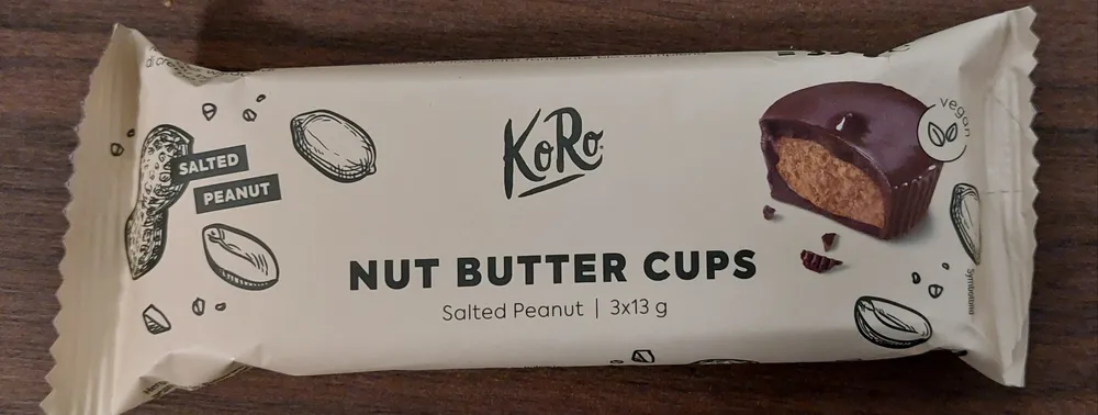 Nut Butter Cups Salted Peanut