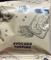 Avocado topping