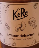 Erdmandelcreme