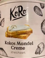 Kokos Mandel Creme