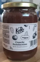 Crunchy proteincreme