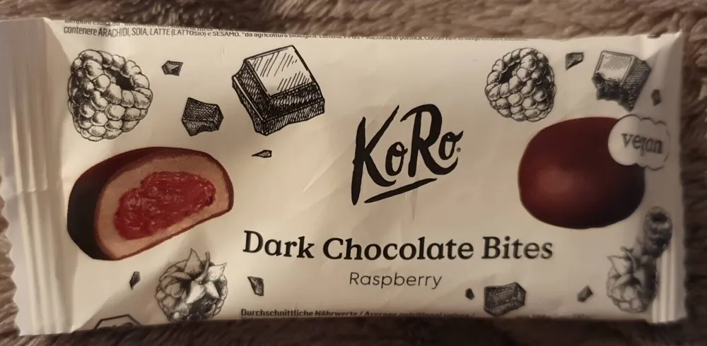 Dark Chocolate Bites