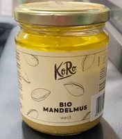 Bio mandelmus - purée d’amandes
