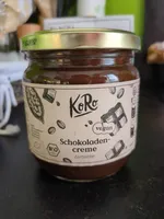 Crème au chocolat noir bio