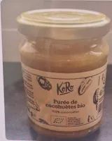 Purée de cacahuètes bio