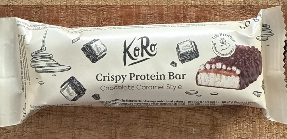 crispy Protein Bar