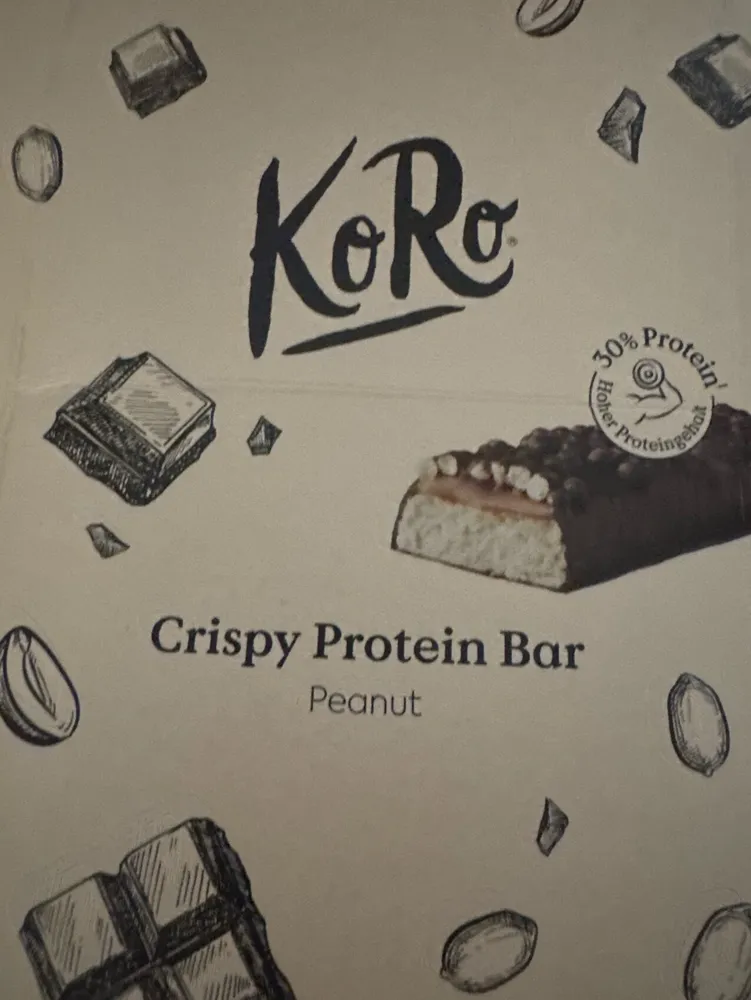 Crispy Protein bar