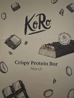 Crispy Protein bar