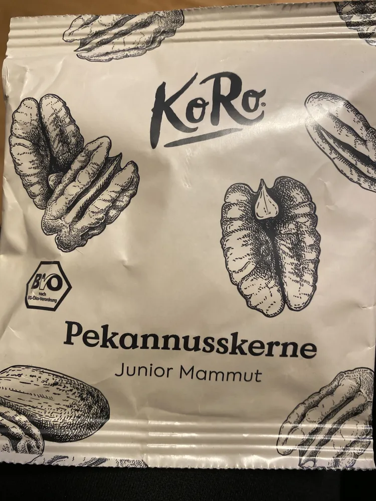 Pekannusskerne