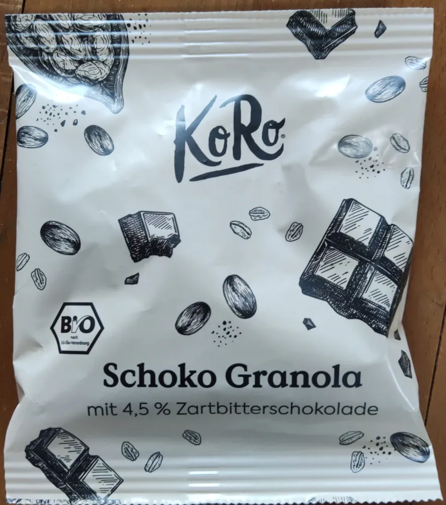 Schoko Granola