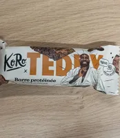 Barre protéinée saveur Brownies au chocolat