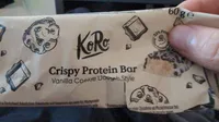 Crispy Protein Bar Vanilla Cookie Dough Style