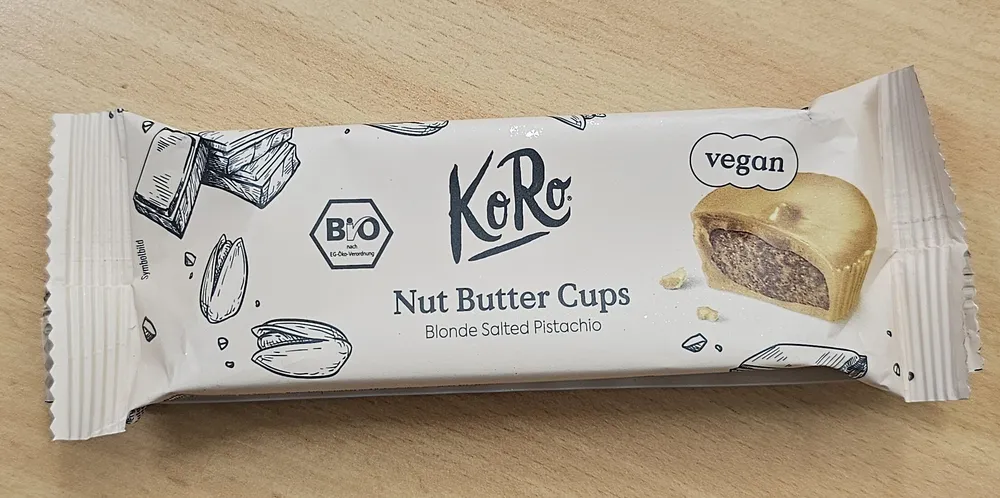 Nut Butter Cups Blonde Salted Pistachio