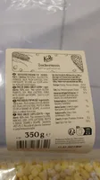 Zuckermais gefriergetrocknet
