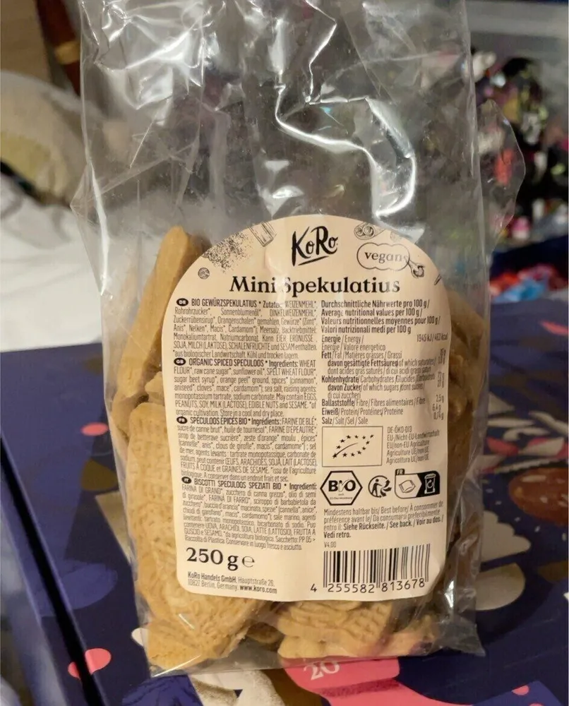 Mini Spekulatius