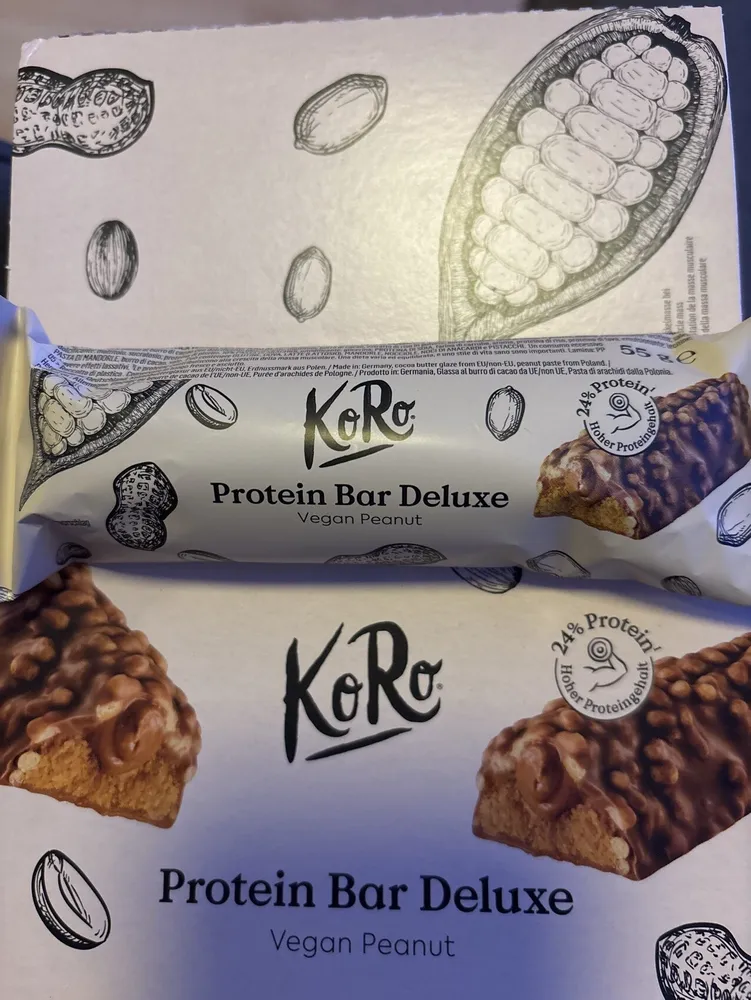 Protein Bar Deluxe Vegan Peanut