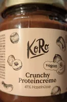 Crunchy Proteincreme 41% Haselnüsse