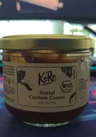 Datteln Cashew Creme mit Vanille