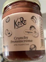 Crunchy Proteincreme